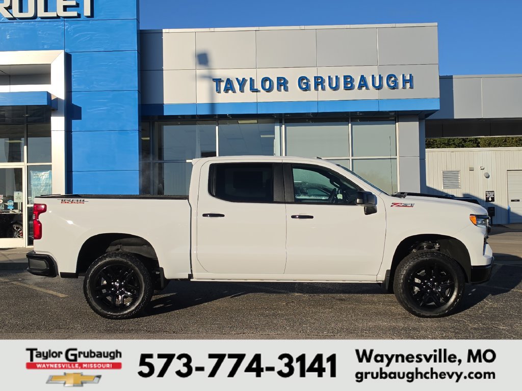 2026 Chevrolet Silverado 1500 LT Trail Boss