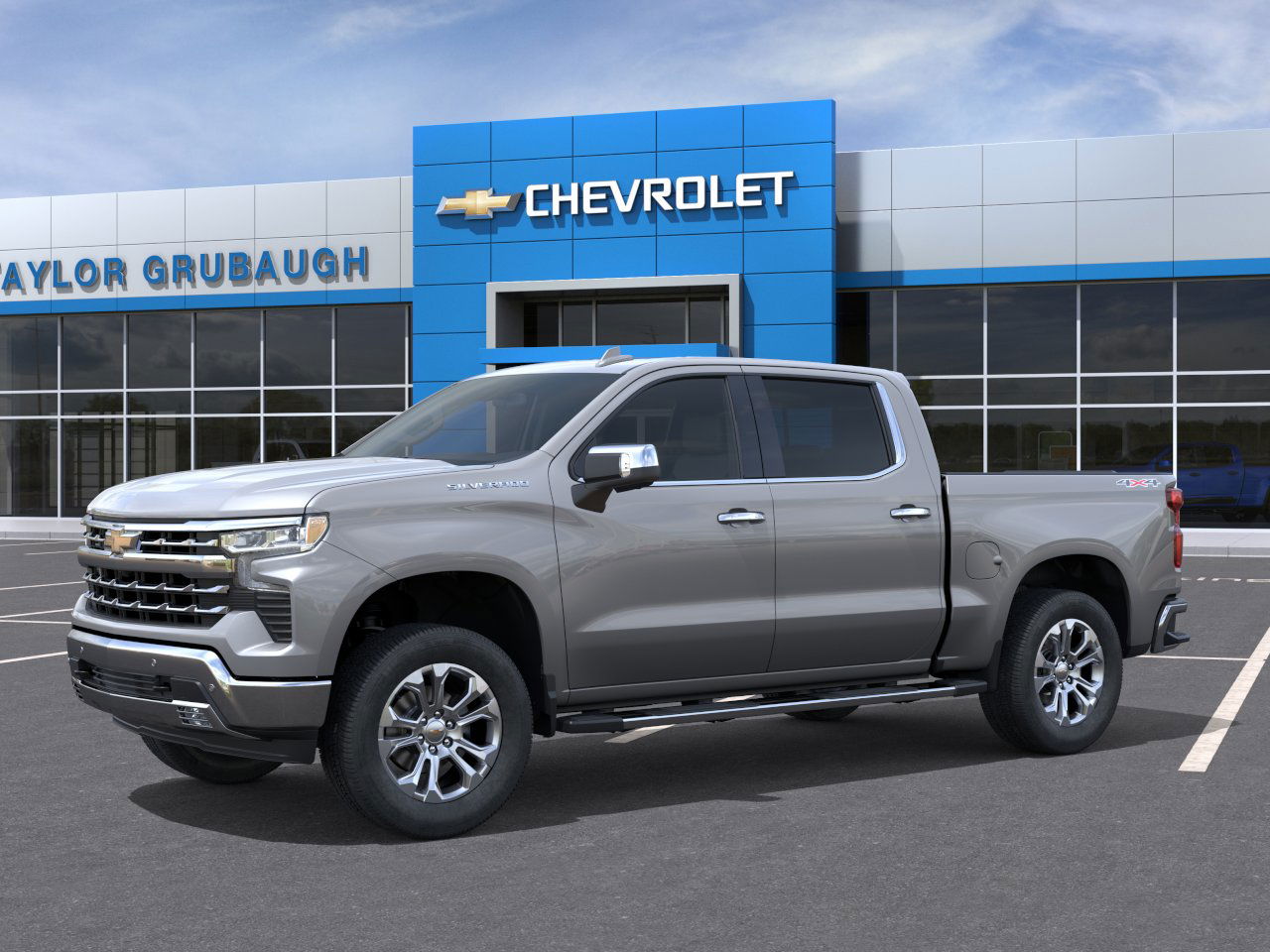 2026 Chevrolet Silverado 1500 LTZ photo 2