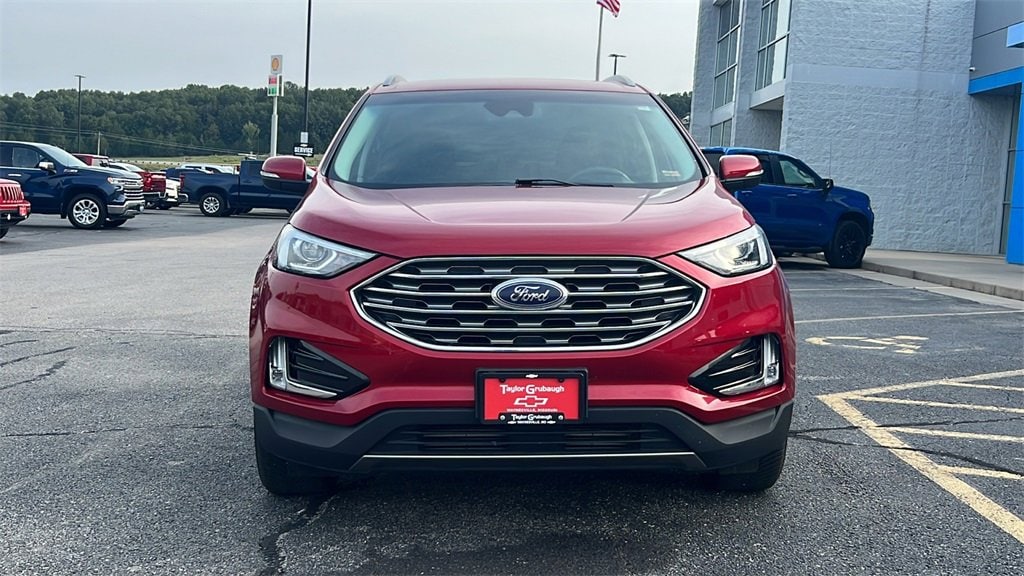 Used 2020 Ford Edge SEL with VIN 2FMPK4J95LBA48668 for sale in Waynesville, MO