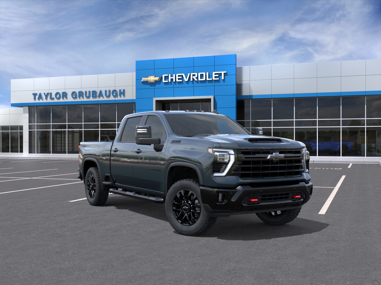 2026 Chevrolet Silverado HD's photo