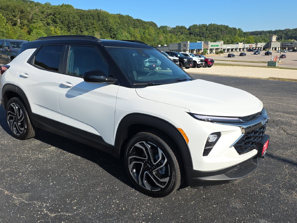 New 2026 Chevrolet Trailblazer RS SUV