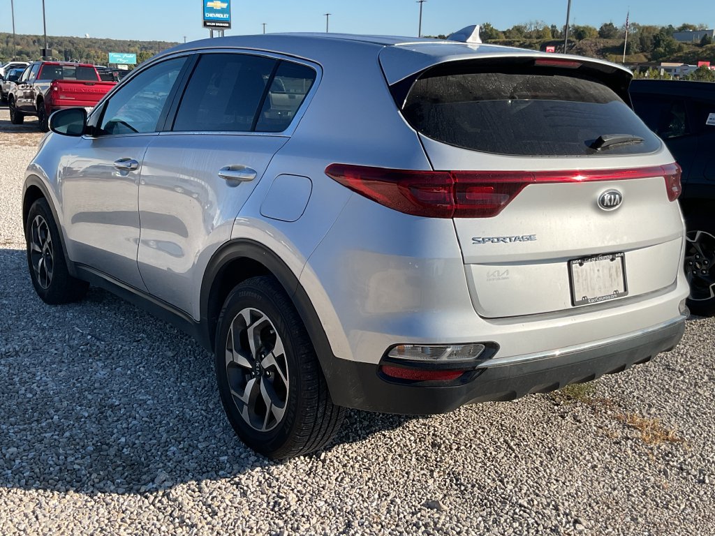 Used 2020 Kia Sportage LX SUV