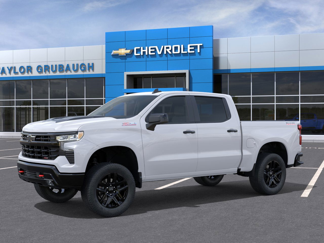 2026 Chevrolet Silverado 1500 LT Trail Boss photo 2