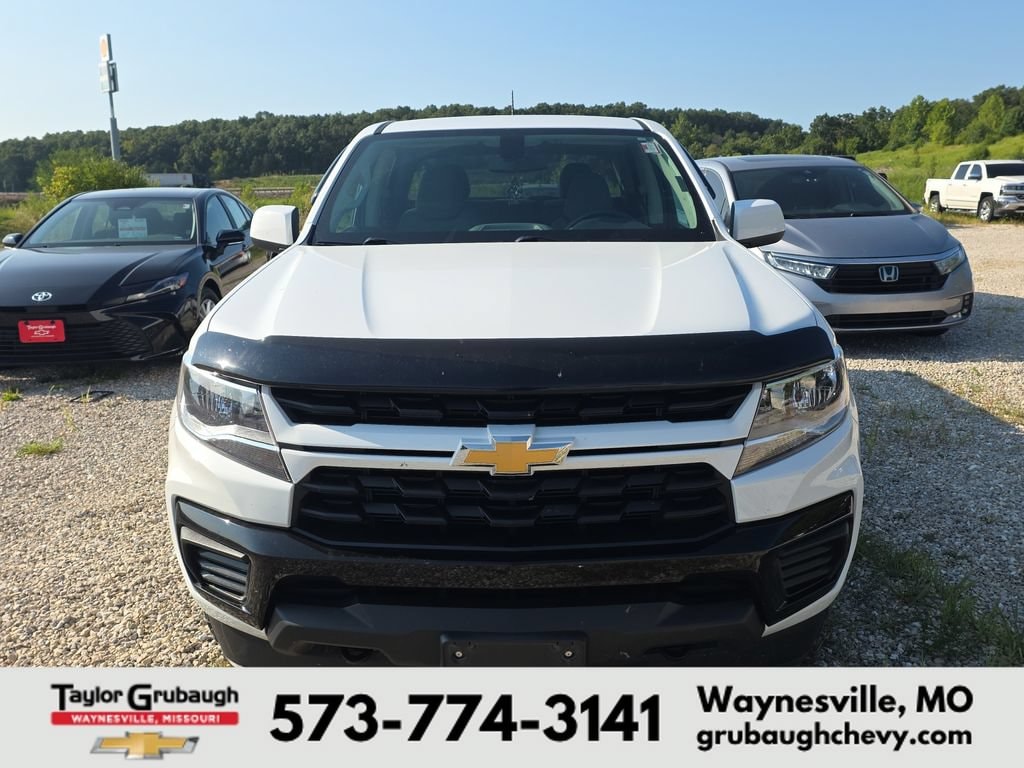 Used 2021 Chevrolet Colorado 4WD Work Truck Truck