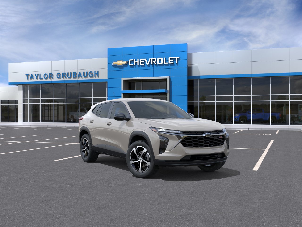 2026 Chevrolet Trax 1RS's photo