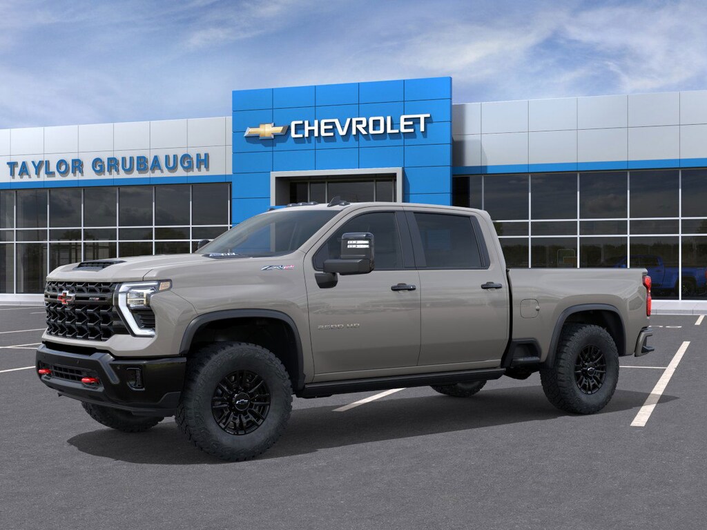 New 2026 Chevrolet Silverado 2500 HD ZR2 Truck
