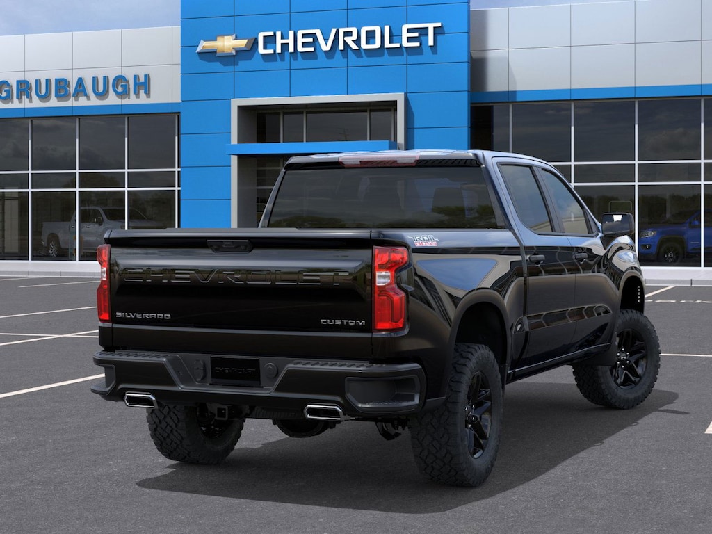 New 2026 Chevrolet Silverado 1500 Custom Trail Boss Truck