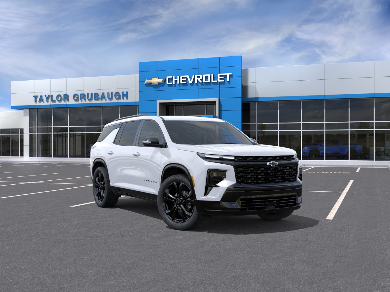  Chevrolet Traverse