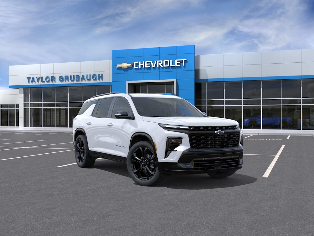 New 2027 Chevrolet Traverse RS SUV