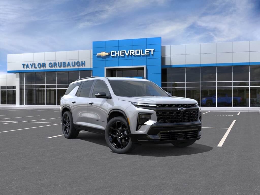 New 2026 Chevrolet Traverse RS SUV