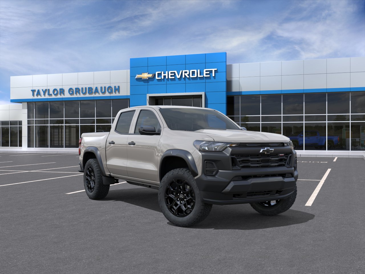 New 2026 Chevrolet Colorado Trail Boss Truck