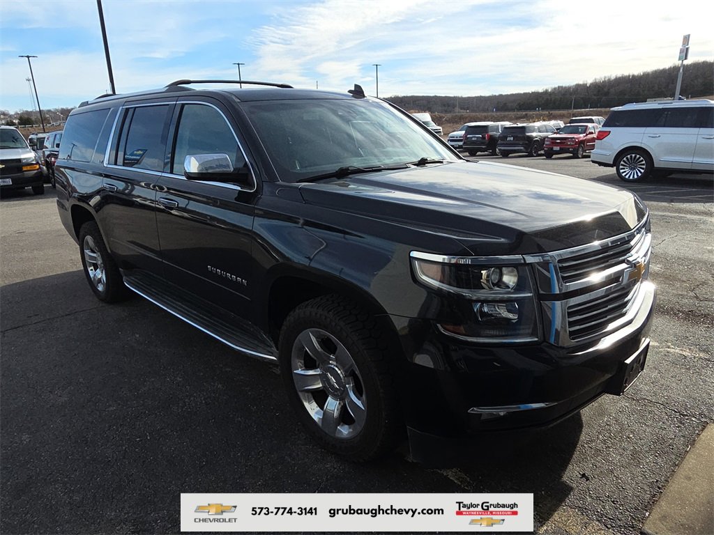 2015 Chevrolet Suburban LTZ's photo