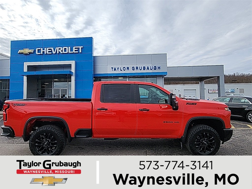 2026 Chevrolet Silverado 2500HD LT's photo