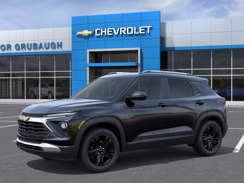 New 2026 Chevrolet Trailblazer LT SUV
