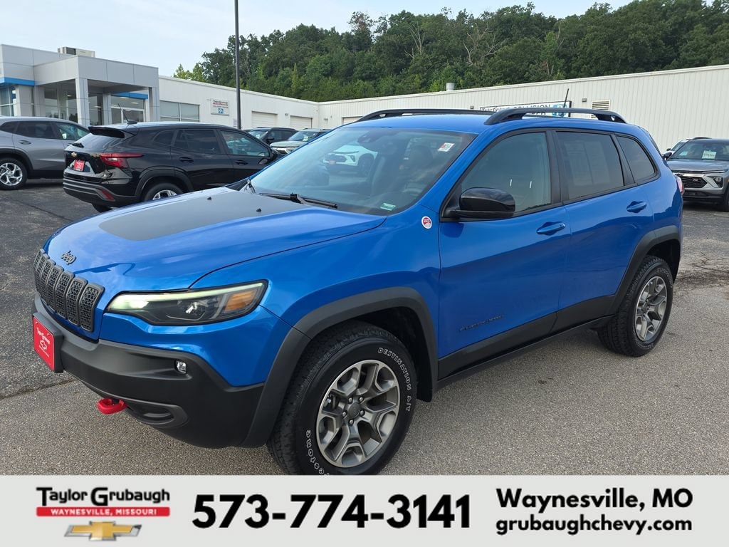 Used 2022 Jeep Cherokee Trailhawk 4x4 SUV