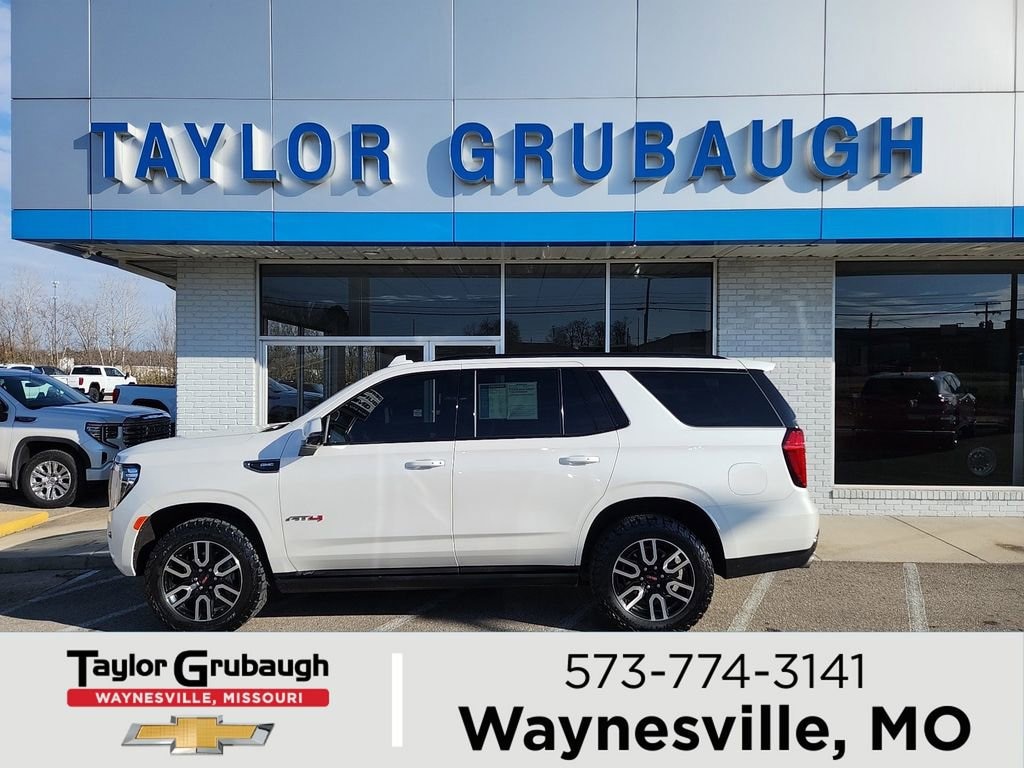 Used 2023 GMC Yukon AT4 SUV