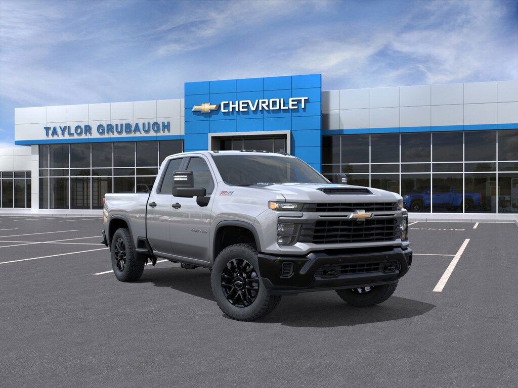 New 2025 Chevrolet Silverado 2500 HD Custom Truck