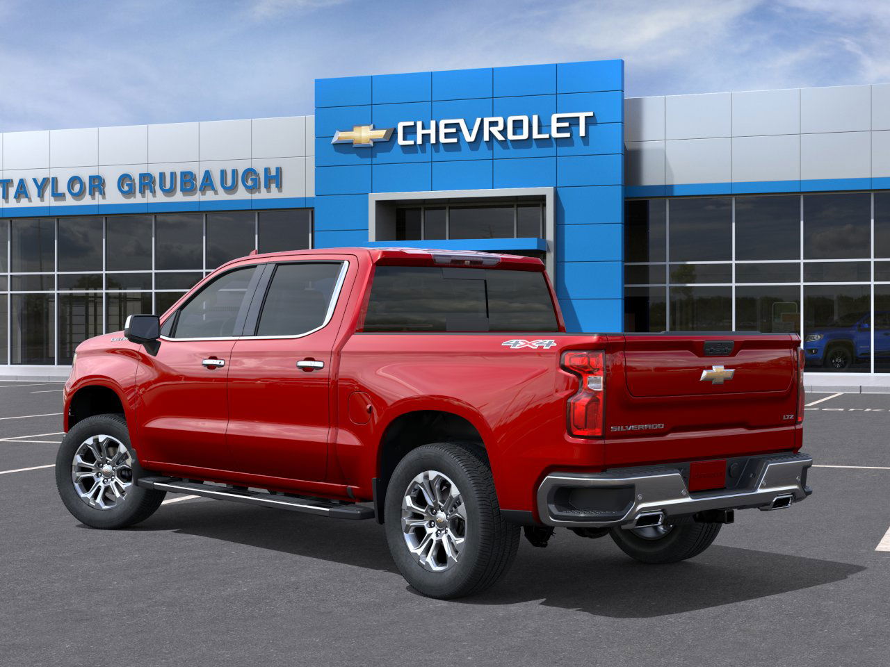 2026 Chevrolet Silverado 1500 LTZ photo 3