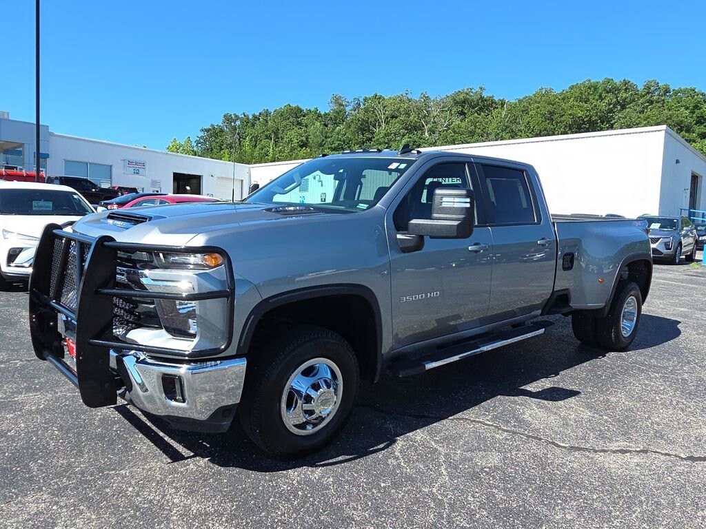 Used 2025 Chevrolet Silverado 3500 HD LT DRW Truck