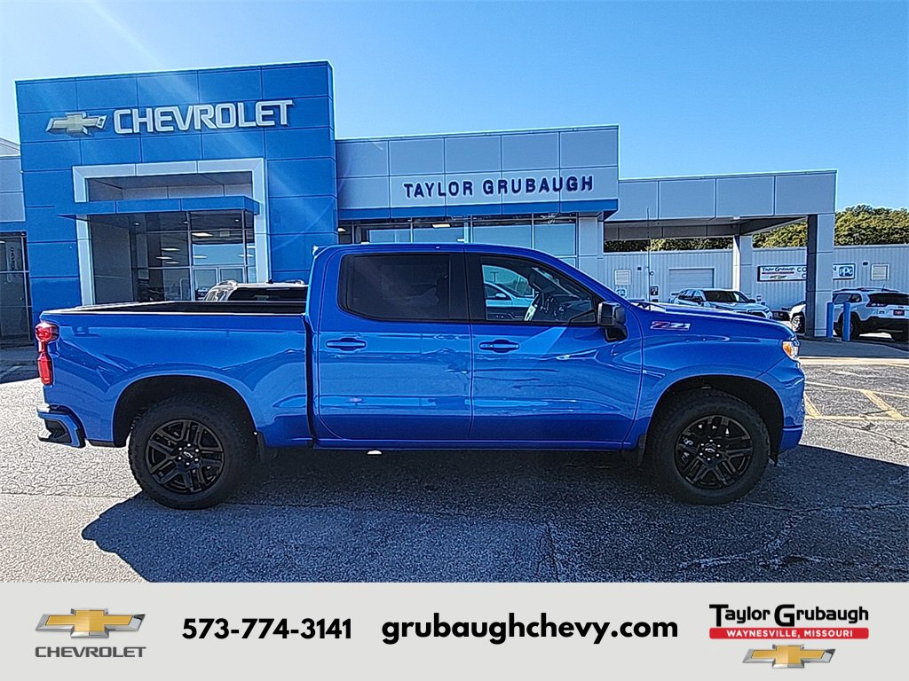 2025 Chevrolet Silverado 1500 Truck 