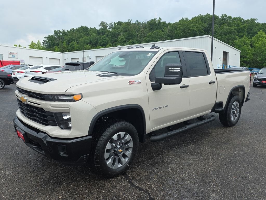 New 2026 Chevrolet Silverado 2500 HD Custom Truck
