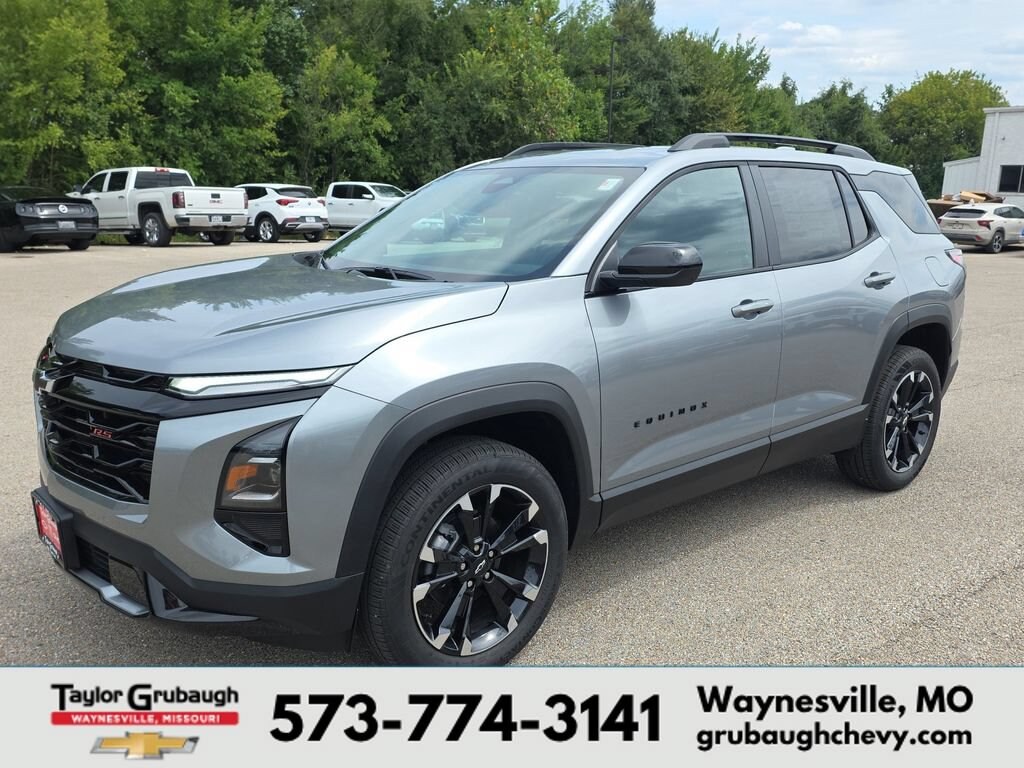 New 2027 Chevrolet Equinox RS SUV