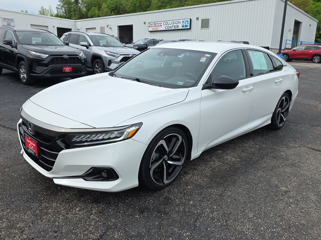 Used 2022 Honda Accord Sedan Sport