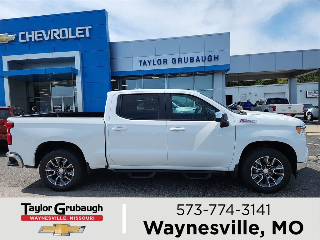 2023 Chevrolet Silverado LT's photo