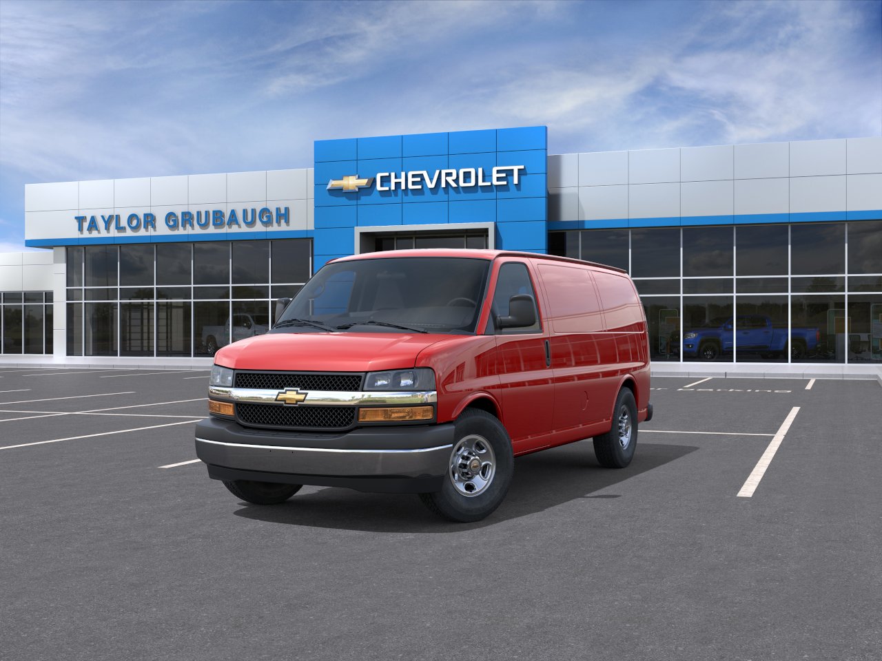 2026 Chevrolet Express Cargo Work Van - Photo 36