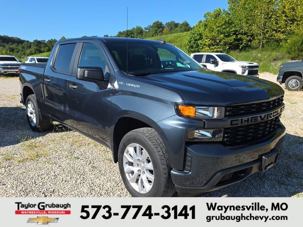 Used 2019 Chevrolet Silverado 1500 Custom Truck