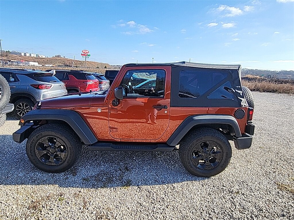 Used 2014 Jeep Wrangler Sport