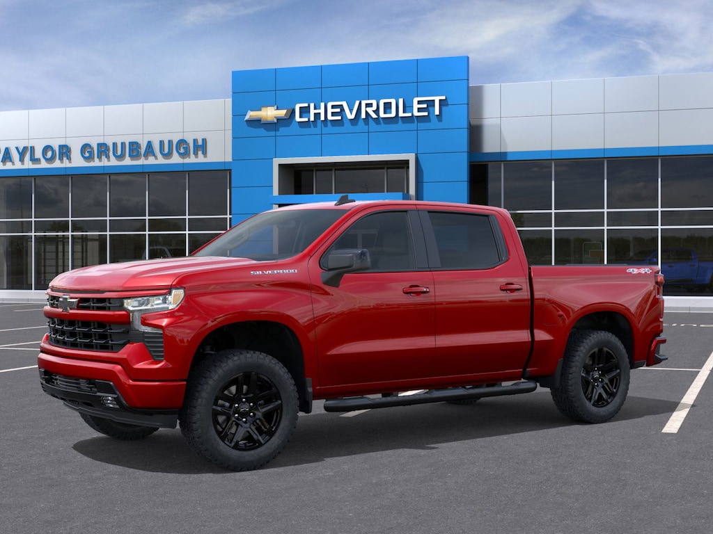 New 2026 Chevrolet Silverado 1500 RST Truck