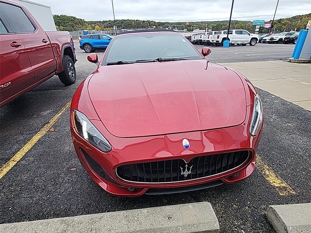 Used 2016 Maserati Granturismo Convertible Sport