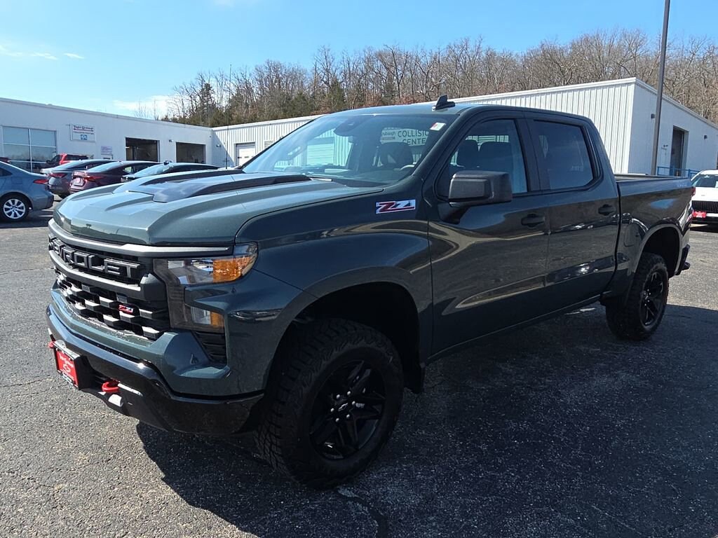New 2026 Chevrolet Silverado 1500 Custom Trail Boss Truck