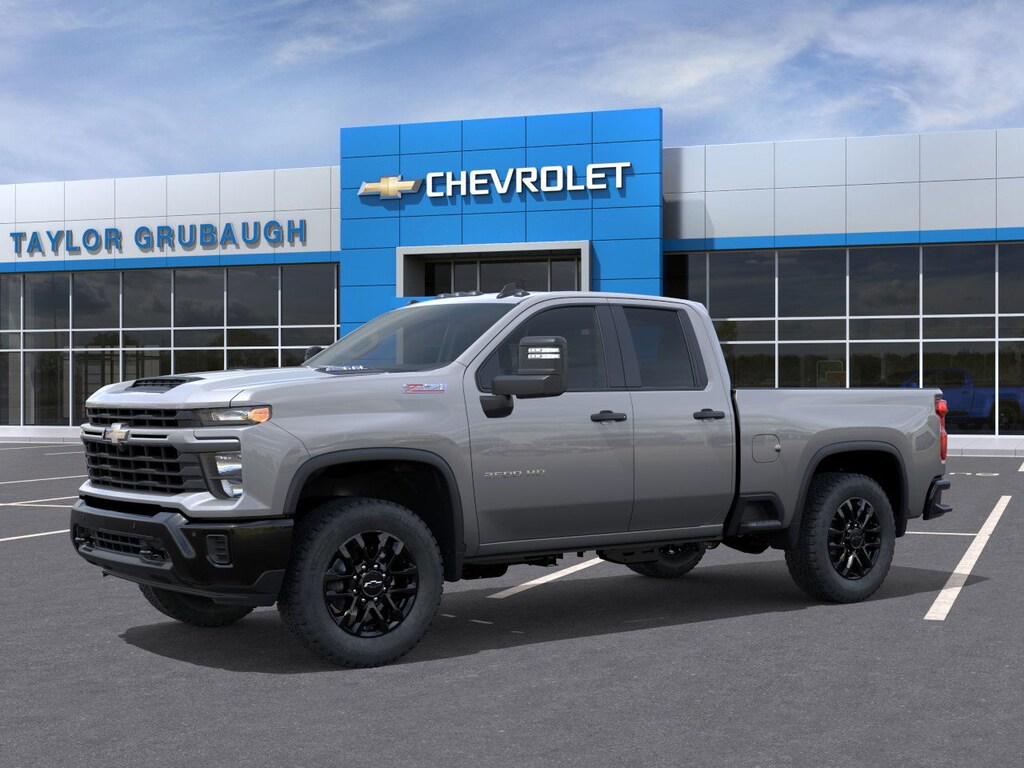 New 2025 Chevrolet Silverado 2500 HD Custom Truck