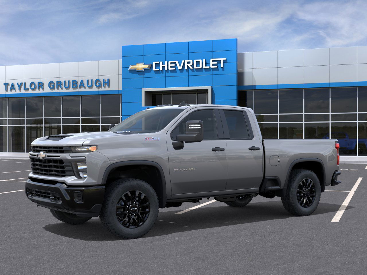 2025 Chevrolet Silverado 2500HD Custom photo 2