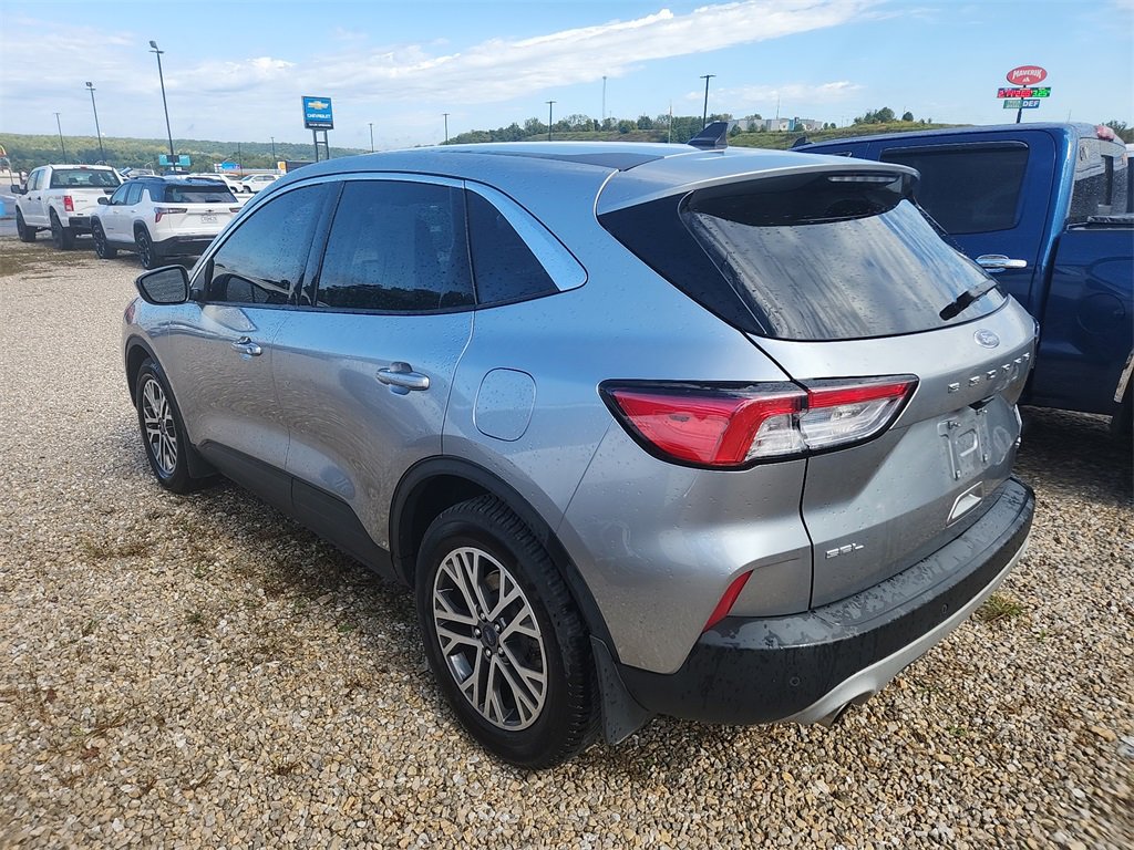 2022 Ford Escape SEL photo 4