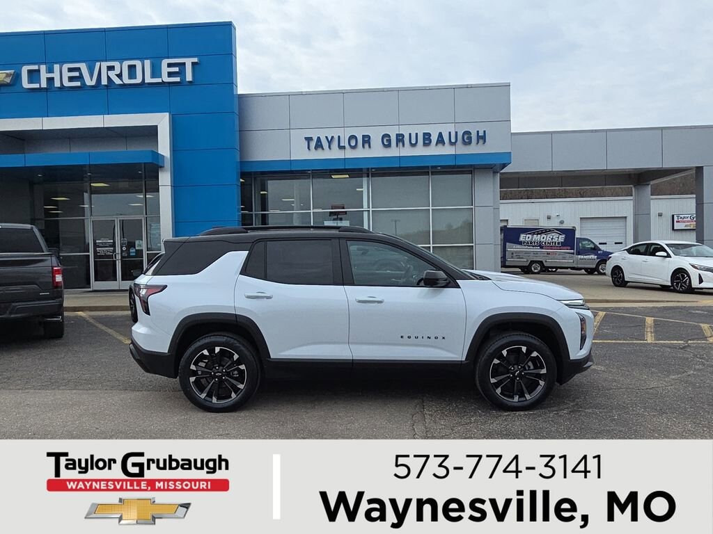 New 2026 Chevrolet Equinox RS SUV