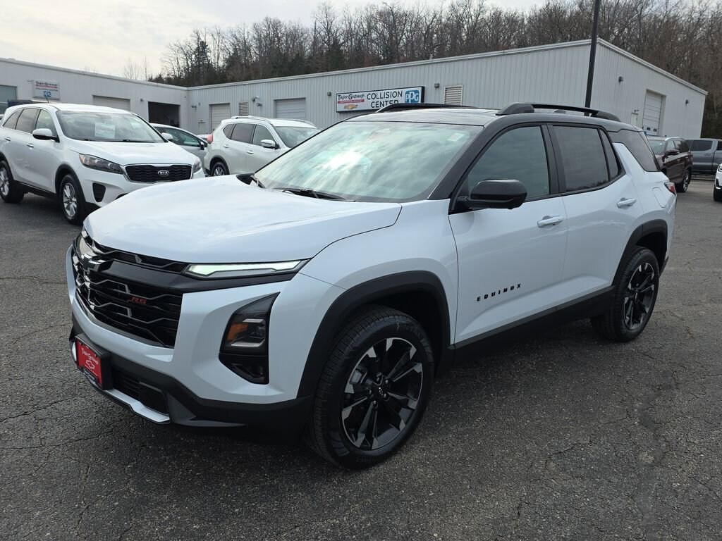 New 2026 Chevrolet Equinox RS SUV
