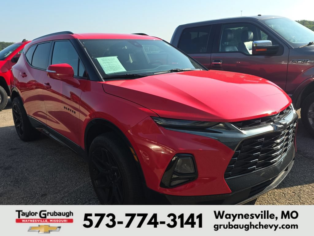 2020 Chevrolet Blazer