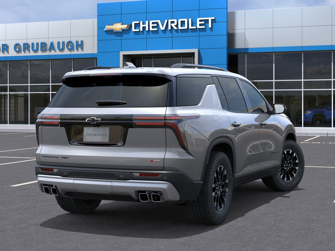 2026 Chevrolet Traverse Z71 photo 3