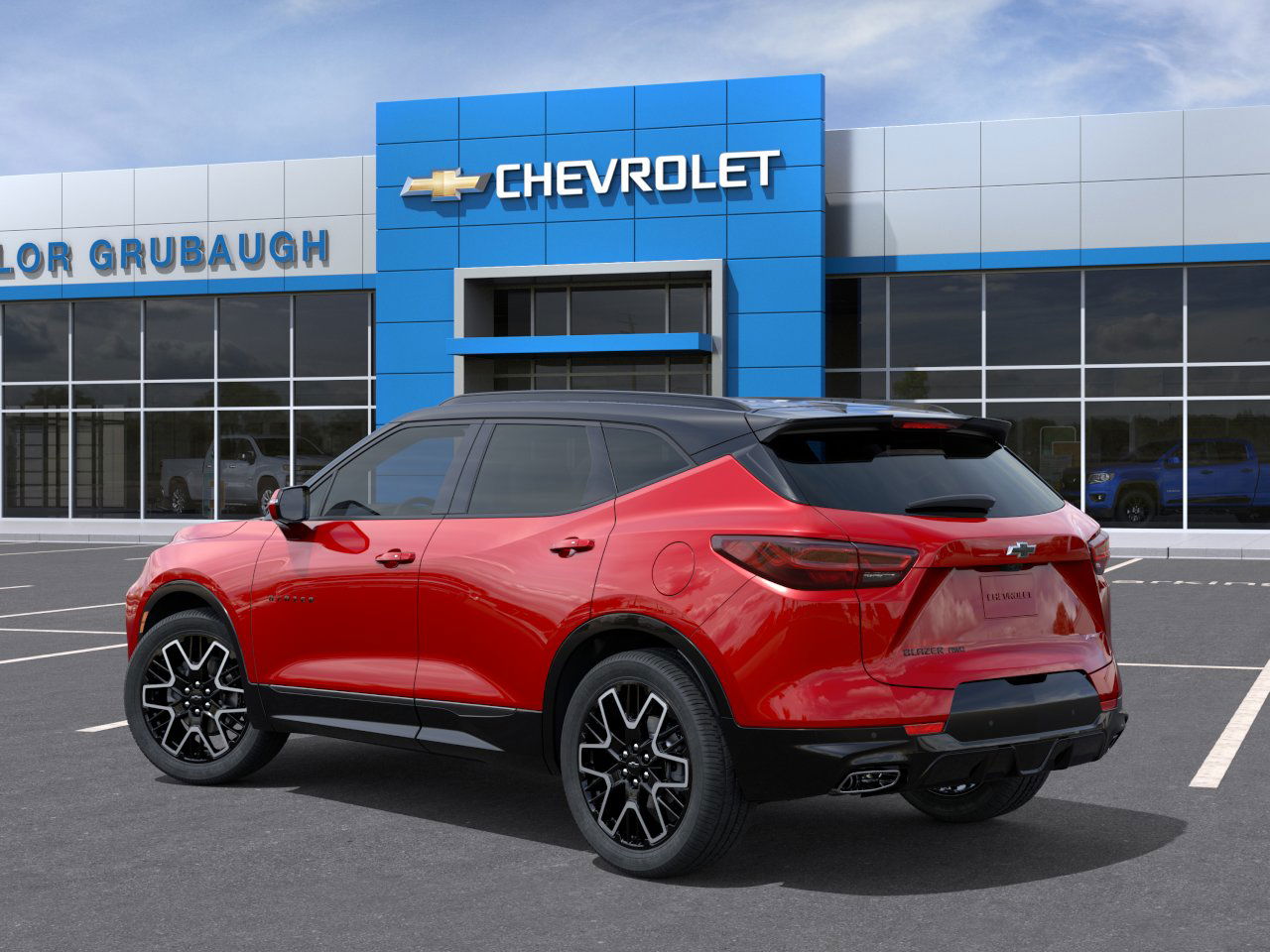 2025 Chevrolet Blazer RS photo 2