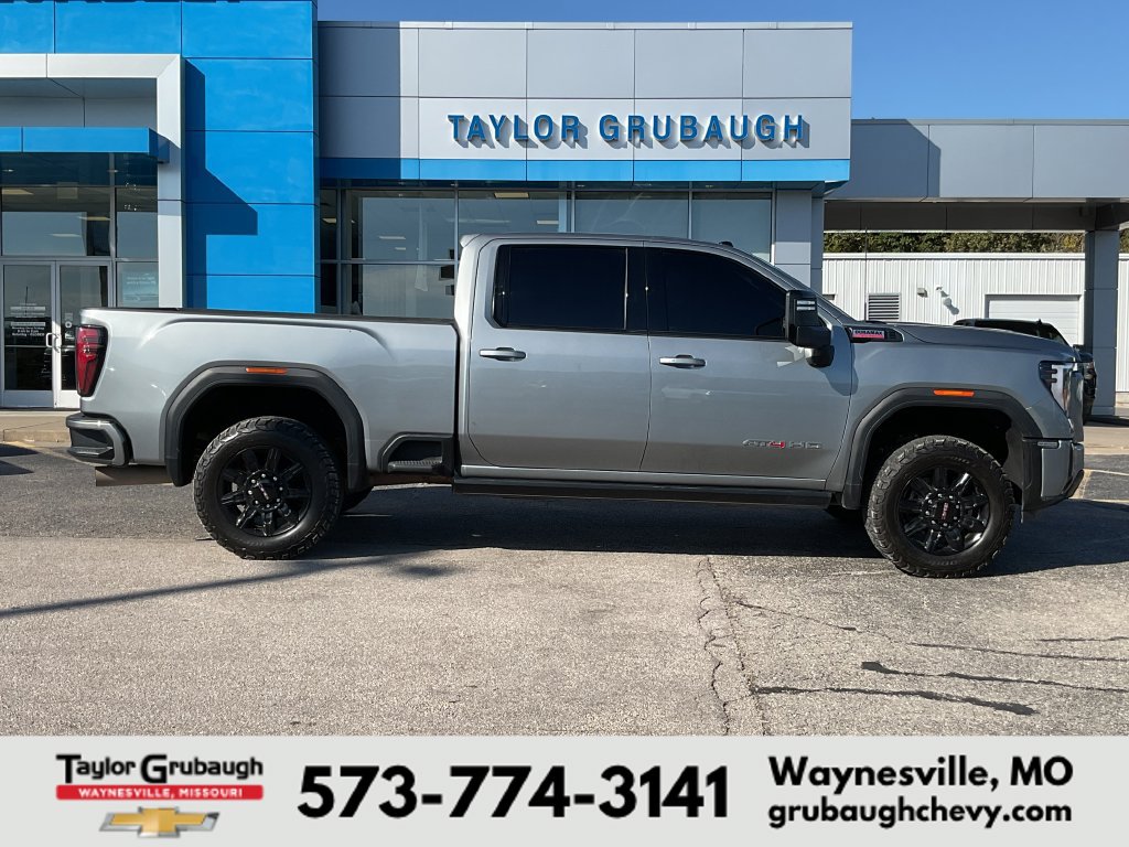 2024 GMC Sierra 2500HD AT4