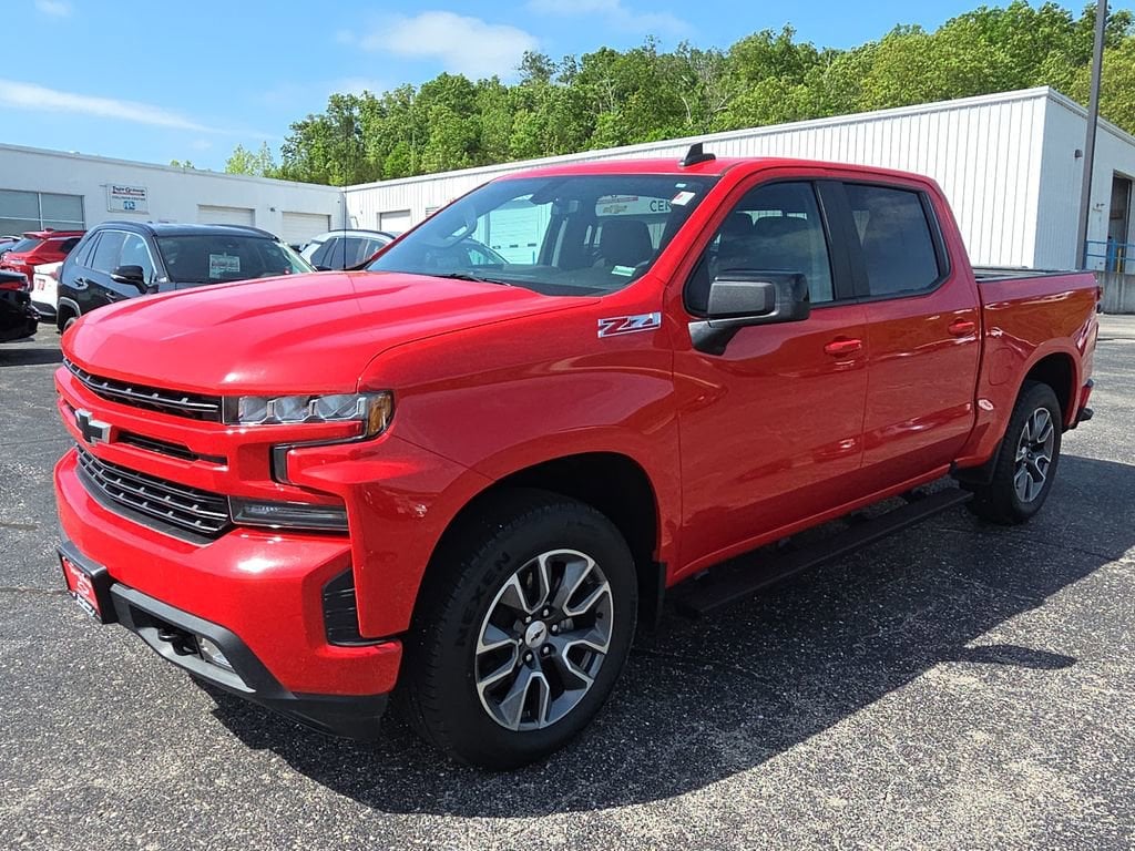 Used 2020 Chevrolet Silverado 1500 RST Truck