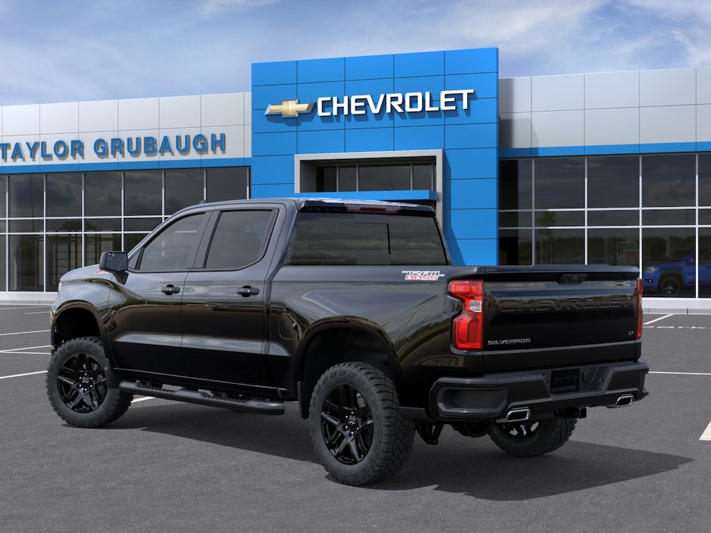 New 2026 Chevrolet Silverado 1500 LT Trail Boss Truck