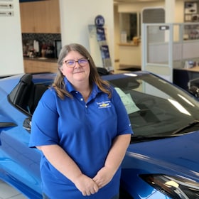 Staff member CAROL MILLER from ID_ad984e70db3d