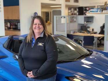 Staff member TRISH SMITH from ID_ad984e70db3d