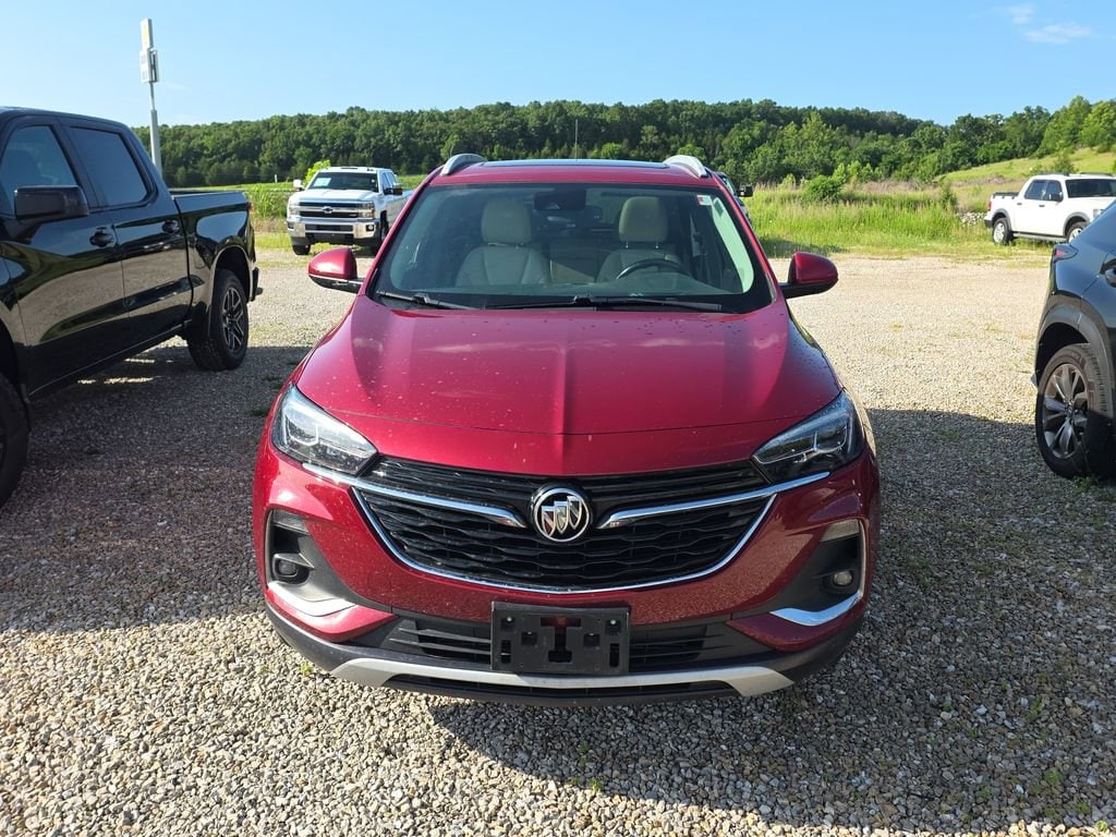 Used 2021 Buick Encore GX Essence with VIN KL4MMGSL9MB105940 for sale in Waynesville, MO