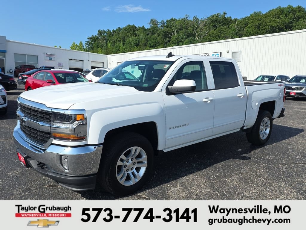 Used 2018 Chevrolet Silverado 1500 LT Truck