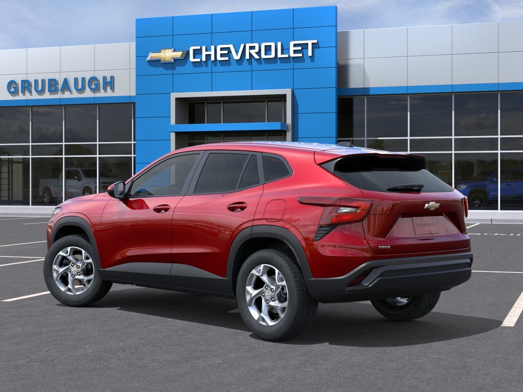 New 2026 Chevrolet Trax LS SUV